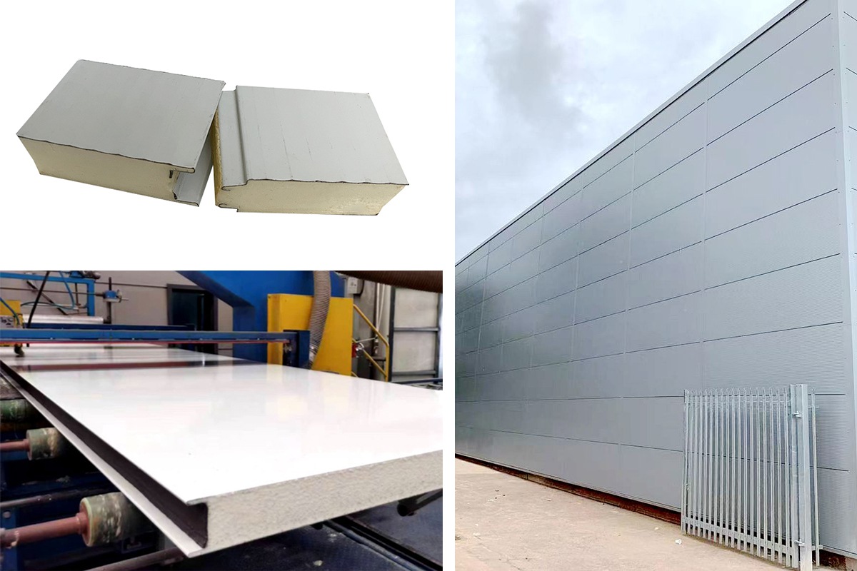 insulated sandwich panels