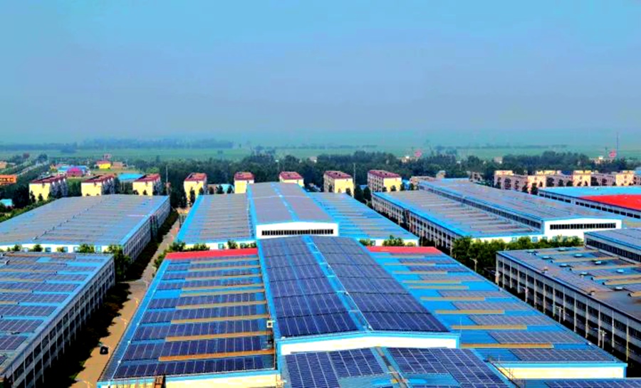 PV Solar Roof Sandwich Panel